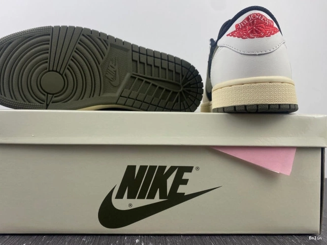 Bmlin Air Olive x OG Travis 1 DZ4137-106 Low WMNS Jordan Scott 0718